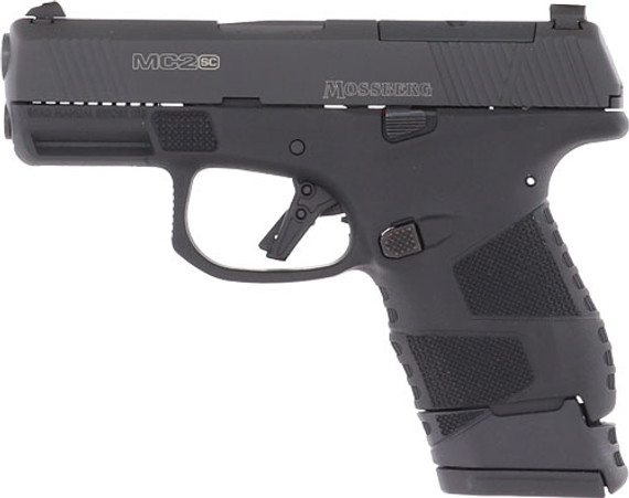 MOSSBERG MC2SC 9MM 3.4" 14RDOPTIC-READY G89025