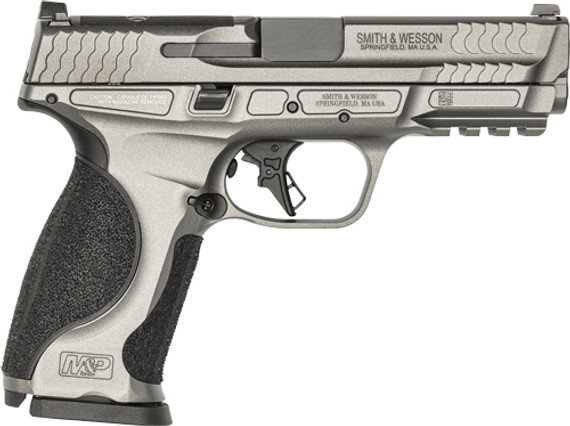 S&W M&P9 M2.0 METAL 9MM 4.25"10-SHOT TUNGSTEN GRAY CERAKOTE G14161
