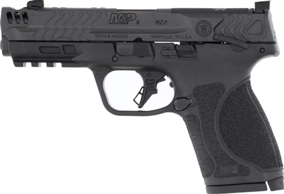 S&W M&P9 PC M2.0 COMPACT COMP4.22" 10-RD OPTICS RDY SAFETY G14387