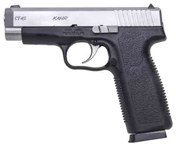 KAHR ARMS CT45 45ACP FS</br>MATTE S/S SLIDE POLYMER FRAME GCT4543