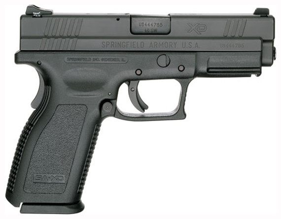 SPRINGFIELD XD SERVICE 40SW4" 10RD ESSENTIALS PACKAGE GXD9102