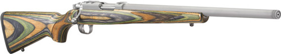 RUGER 77/17 17 HORNET SSGREEN MTN STOCK THREADED G7220