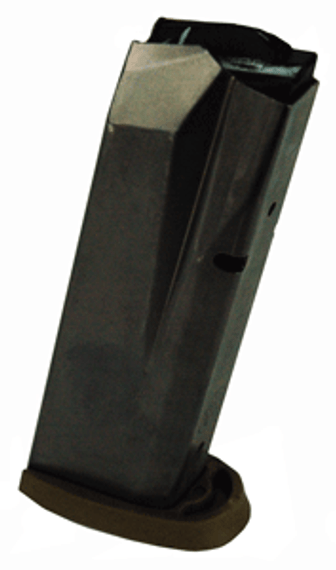 S&W MAGAZINE M&P45 10RDBROWN BASE BLACK ALUMINUM! 19470