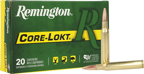 REMINGTON 280 REM 140GR</br>CORE-LOKT PSP 20RD 10BX/CS A28313