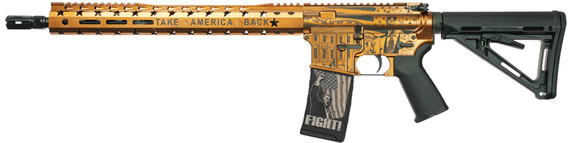 BLACK RAIN SPEC15 TRUMP FX</br>LTD. EDITION 5.56 COPPER 30RD GBRO24111204C