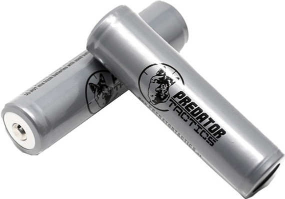 PREDATOR TAC 18650 2400AH</br>BATTERY 2 PER PKG PT97390 PREDATOR TAC 18650 2400AH</br>BATTERY 2 PER PKG PT97390
