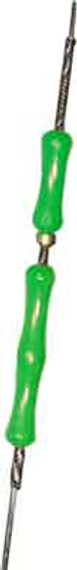 AMS BOWFISHING FINGER TABSSTRING THINGS GREEN M171GRN