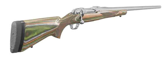 RUGER M77 HAWKEYE PREDATOR</br>6.5CM S/S LAMINATE G47139