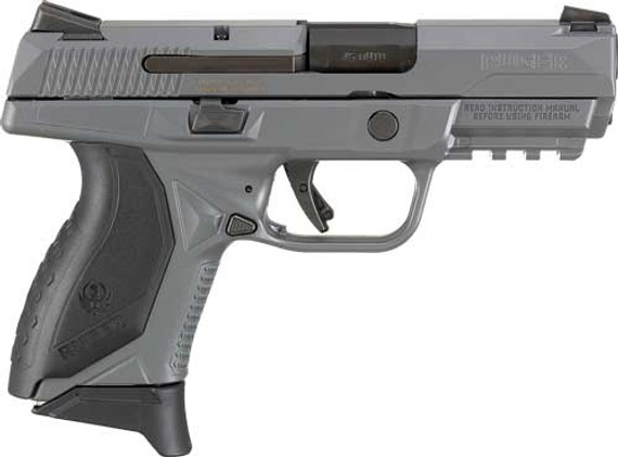 RUGER AMERICAN 45ACP NOVAK</br>THREE DOT SIGHT 7-SH GRAY G8649