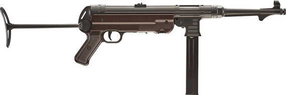 RWS UMAREX LEDGENDS MP .177BBCARBINE CO2 POWER 400FPS 2251813