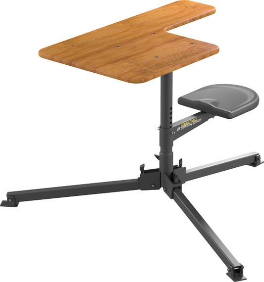 CALDWELL STABLE BENCH REST</br>SHOOTING TABLE OAK TOP 3005251