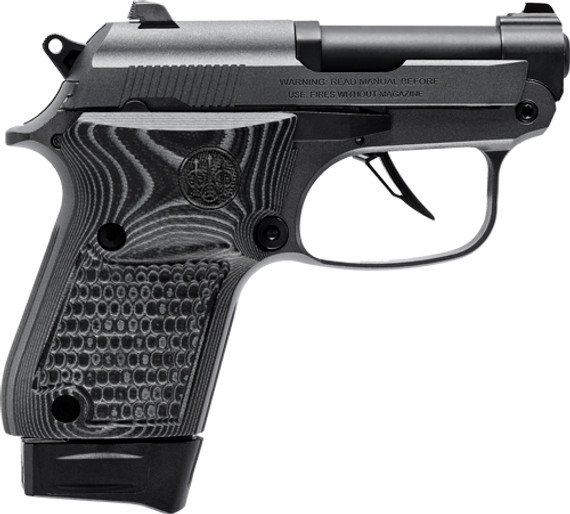 BERETTA 20X 22LR 2.4" FS8-SH CLEAR/BLACK W/POLY GRIPS GJ20X22R8