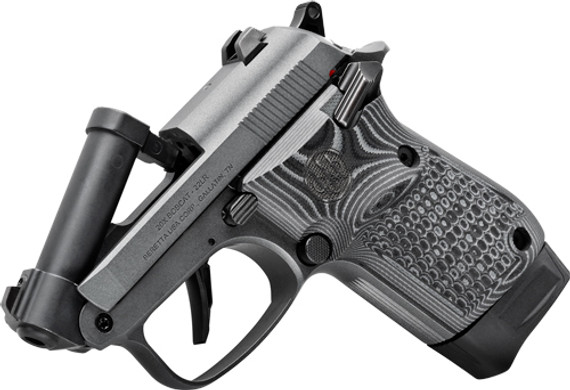 BERETTA 20X 22LR 2.4" FS8-SH CLEAR/BLACK W/POLY GRIPS GJ20X22R8