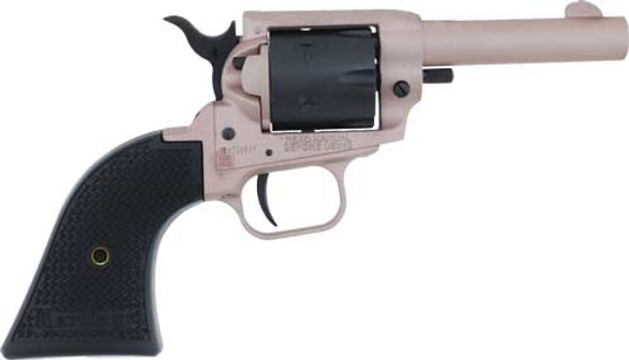HERITAGE BARKEEP 22LR FS 3"</br>ROSE GOLD POLYMER GBK22Q3