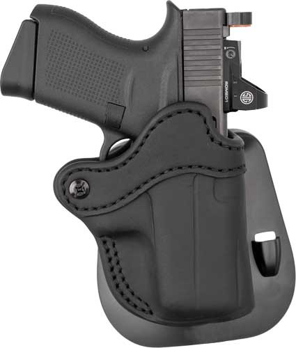 1791 PDHC PADDLE HOLSTER MULT-FIT OR RH SIG P365/SIM BLACK< ORPDHCSBLR