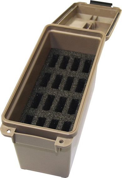 MTM TACTICAL MAGAZINE CAN</br>DARK EARTH HOLDS 16 1911 MAGS TMC1911