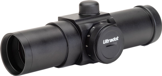 ULTRADOT RED DOT SIGHT 30MM</br>4 MOA DOT BLACK UD30B