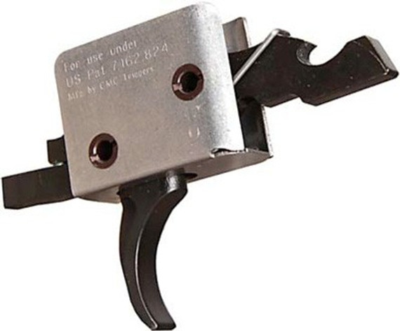 CMC TRIGGER AR15 SINGLE STAGECURVED 2-2.5LB CMC90501