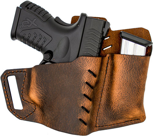 VERSACARRY COMMANDER OWB W/FLX</br>VENT & MAG PCH RH SZ 2 DIST B 62102C