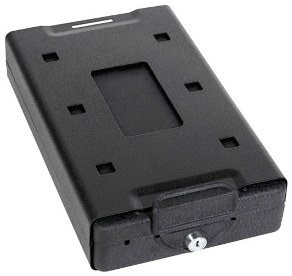 BULLDOG CAR SAFES/PERSONAL VLT</br>KEY LOCK 11.3"X6.9"X2.5" BD1150