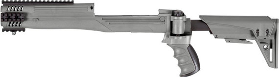 ADV. TECH. RUGER MINI-14/30 G2</br>STRIKEFORCE DESTROYER GRAY C2401210