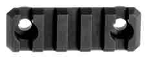 TROY RAIL SECTION 2" BLACK</br>QUICK-ATTACH T11485