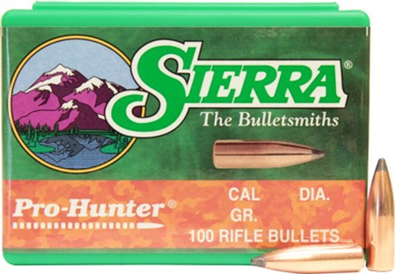 SIERRA BULLETS .270 CAL .277130GR SP 100CT S1830
