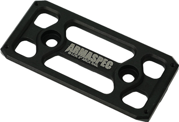 ARMASPEC ARCA RAIL 3" BLACK</br> ARM6213