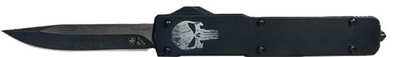 TEMPLAR KNIFE SLIM OTF FALLEN3.1" D2 BLACK DROP PT ALUM HN! MAFL321
