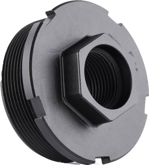 DEAD AIR SILENCERS DIRECT</br>THREAD MOUNT W/ HUB 1/2-28 LT301
