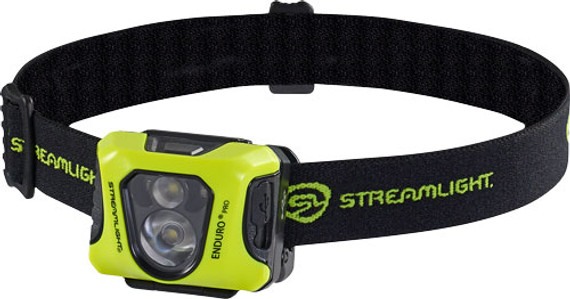 STREAMLIGHT ENDURO PRO USBHEADLAMP SPOT TO FLOOD YELLOW 61435