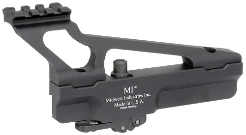 MI AK G2 SIDE RAIL SCOPE MOUNT</br>MINI RAIL TOP FOR YUGO AK-47 MIAKSMG2YMR