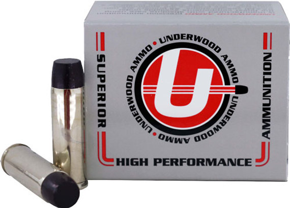 UNDERWOOD 500 SW MAG 440GRLEAD FLAT NOSE 20RD 10BX/CS < A749