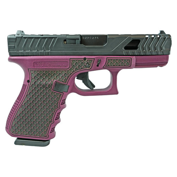 Glock 19 Gen 3 Custom "Risque" Handgun 9mm Luger 15rd Magazines (3) 4.02" Barrel USA GLUI1950203RSQ