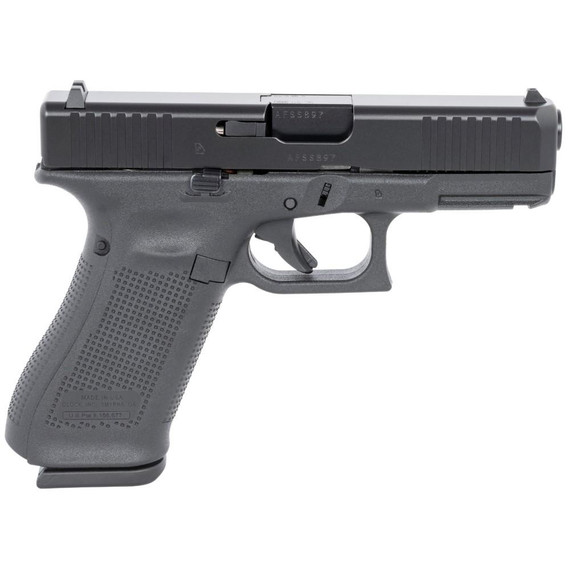 Glock 45 Gen 5 Handgun 9mm 17/rd Magazines (3) 4.02" Barrel Black USA GLUA455S203