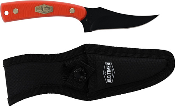 OLD TIMER KNIFE SHARPFINGER3.25" ORANGE/BLK PROMO Q3 25'< 1227060
