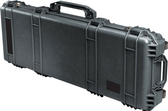 PELICAN 1720 CASE W/ WHEELS3 PC FOAM FITS 42" GUNS BLACK 1720P