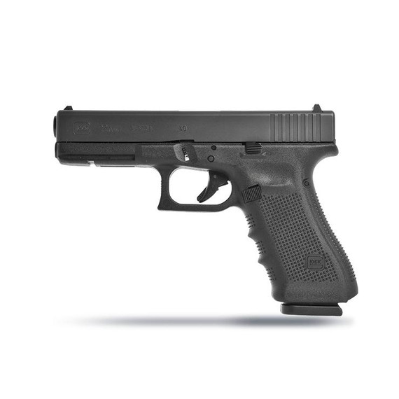 Glock 22 Gen 4 Handgun .40 S&W 15rd Magazines (3) 4.49" Barrel Black 5.5lb Trigger Austria GLPG2250210