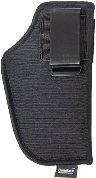 GUNMATE ITP HOLSTER RH #06MEDIUM AUTOS TO 4" BLACK 21306C