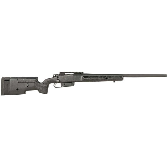 McMillan Tac-338 Rifle .338 Lapua 5rd Magazine 27" Threaded Barrel Black GPMCMTAC338LAPUABLK