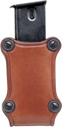Hunter Leather Single Magazine Pouch Open Top - Single Stack Magazine HT5400