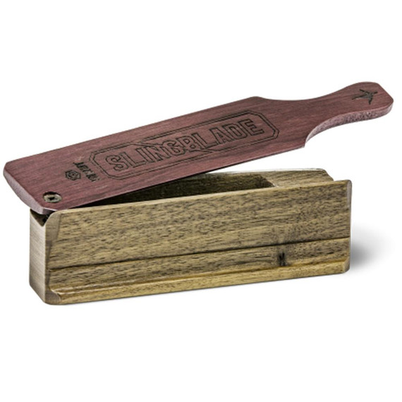 HS Strut Slingblade Turkey Box Call HU100038 HS Strut Slingblade Turkey Box Call HU100038