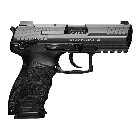 H&K P30S Handgun 9mm Luger 17rd Magazines(2) 3.85" Barrel DA/SA V3 Rear Decocking Button Ambi Safety Night Sights HZ81000112