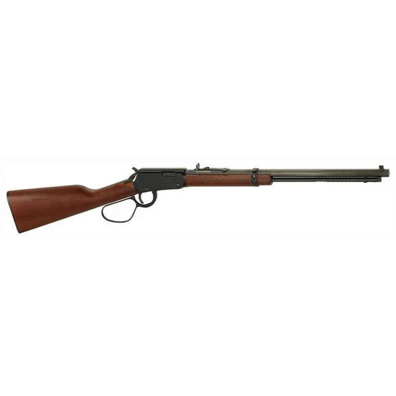 Henry Lever Action Octagon Frontier Rifle .17 HMR 11rd Magazine 20" Barrel Walnut Large Loop HLH001TVL