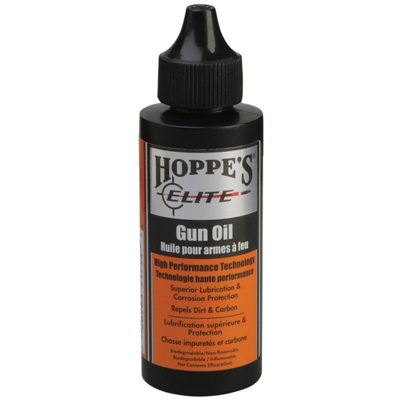 Hoppe's Elite Gun Oil - 2 oz Squeeze Bottle HSGO2