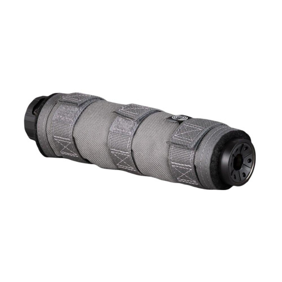 SilencerCo High Temp Suppressor Cover 7.5" Grey IKAC1982