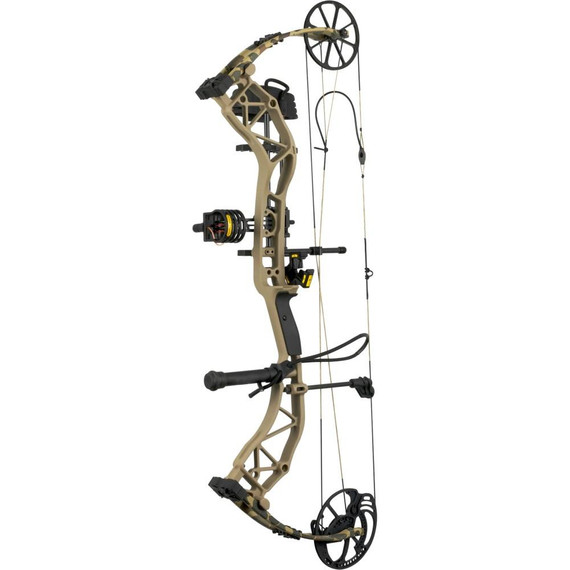 Bear Archery THP ADAPT RTH Compound Bow RH60 Throwback Tan IBAV35A11156R