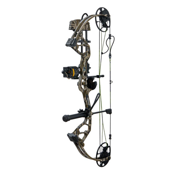 Bear Archery Gamekeeper Jr RTH 50RH Compound Bow Mossy Oak Bottomland IBAV53A22085R