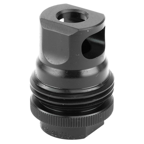 SilencerCo ASR Single Port Muzzle Brake 5/8x24 30 Cal IKAC2627