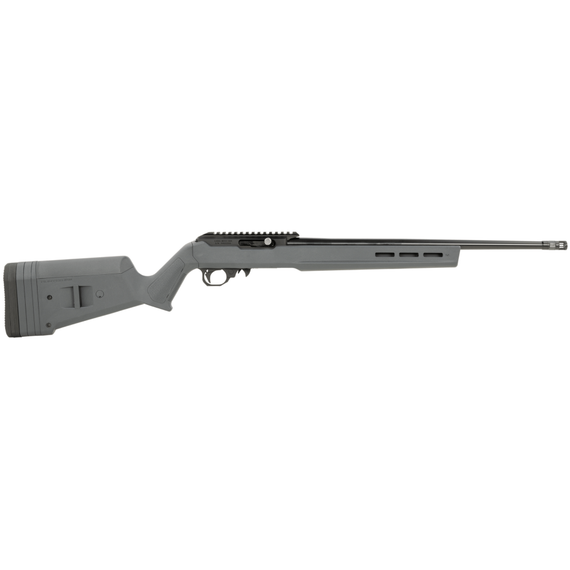 Black Rain Ordnance Hunter Rifle .22 LR 10rd Magazine 18" Threaded Barrel Stealth Grey IRBRO22HSTG